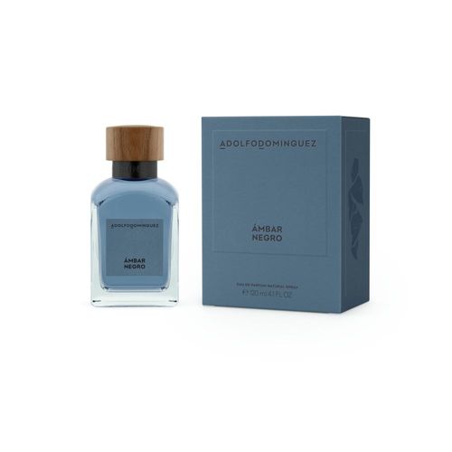 EDP Adolfo Dominguez Ambar Negro x 120 ml