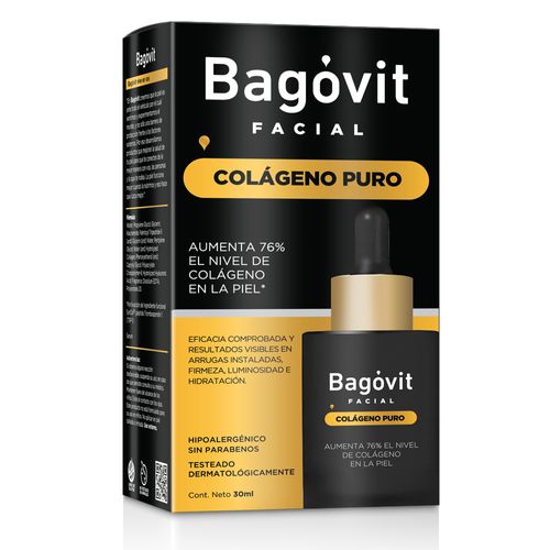 Sérum Facial Bagovit Colágeno x 30 ml