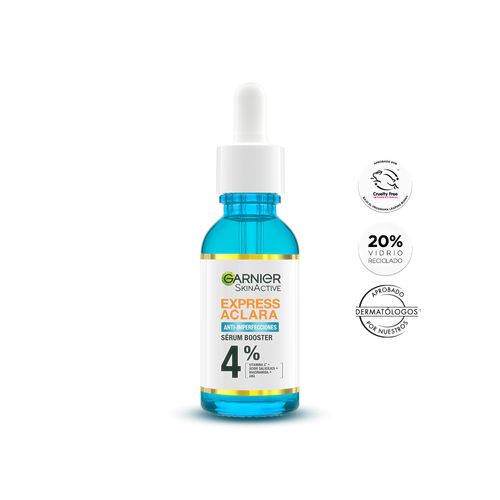 Sérum Skin Garnier Anti-imperfecciones con Ácido Salicílico x 30 ml