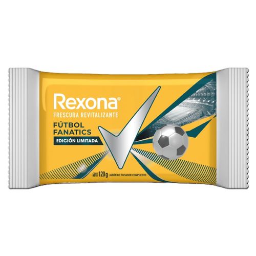 Jabón Rexona Fútbol Fanatics x 120 g