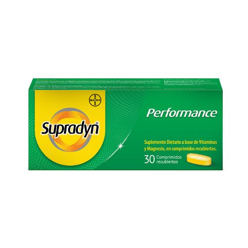 Supradyn Performance Comprimidos Recubiertos x 30