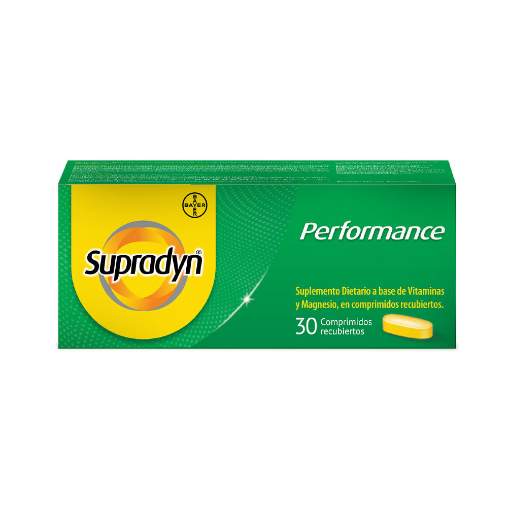 Suplemento Dietario Supradyn Performance | Farmacity - Farmacity