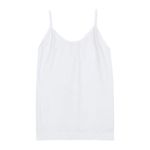 Musculosa sin Costuras Wav Blanca