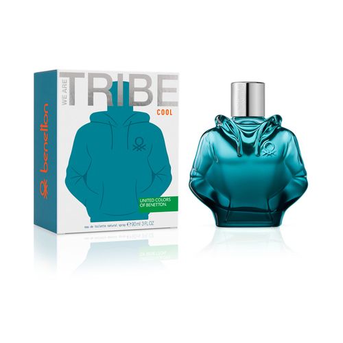 EDT Benetton We Are Tribe Cool x 90 ml