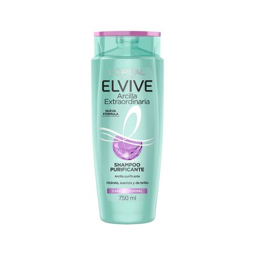 Shampoo Elvive Arcilla Purificante x 750 ml