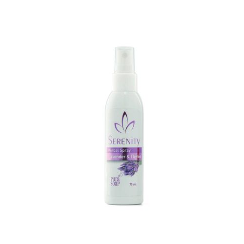 Spray Pura Soap Herbal Lavanda x 75 g