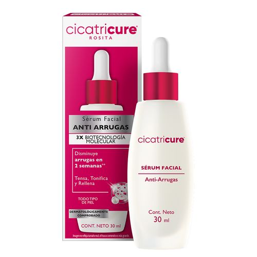 Serum Facial Cicatricure Antiarrugas x 30 ml