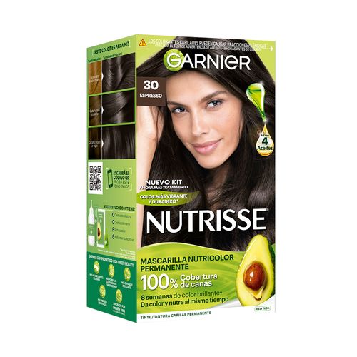 Kit Tintura Nutrisse Mascarilla Nutricolor Permanente