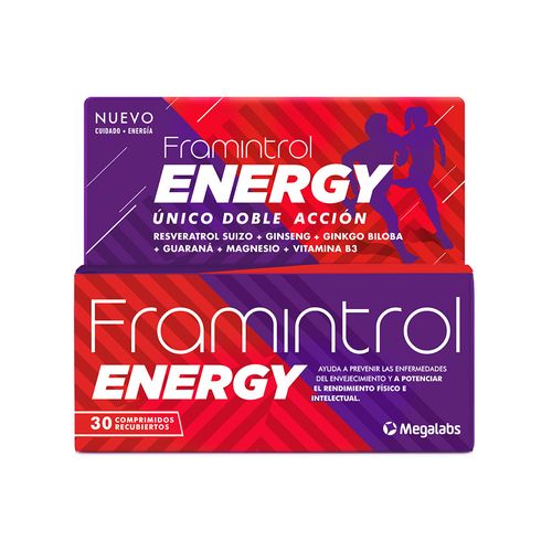 Framintrol Energy x 30 Comp