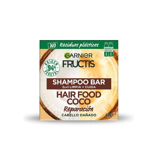 Shampoo Solido Fructis Hair Food Coco x 60 g