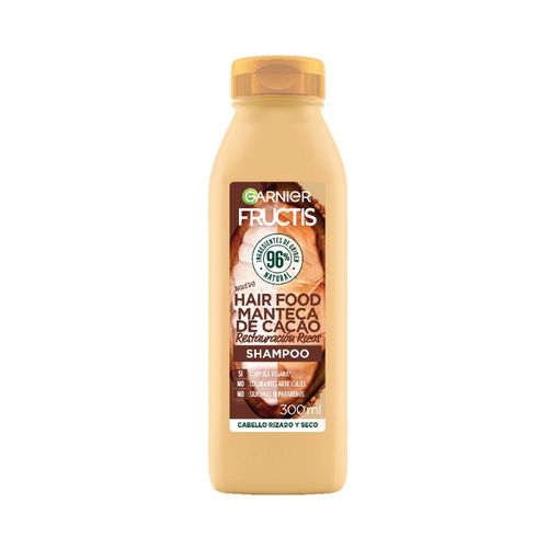 Shampoo Fructis Hair Food Cacao x 300 ml