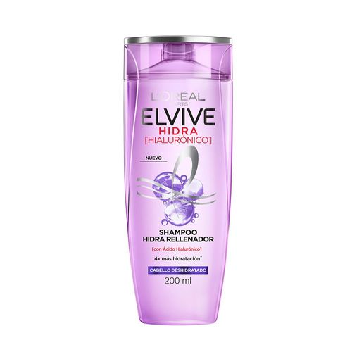 Shampoo Elvive Hidra Hialuronico x 200 ml