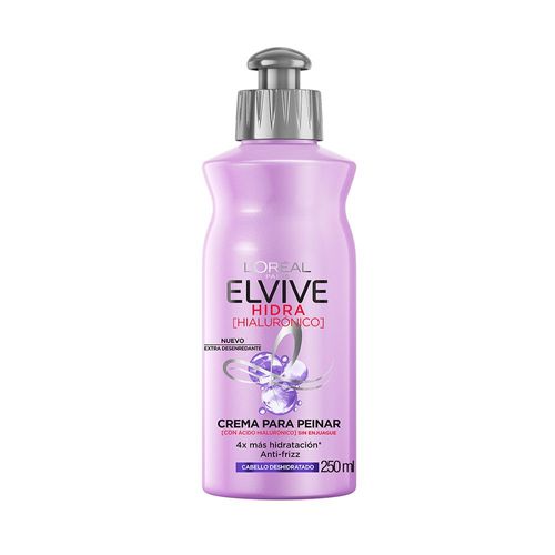 Crema para Peinar Elvive Hidra Hialuronico x 250 ml