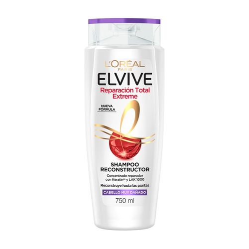 Shampoo Elvive Reparación Total Extreme x 750 ml