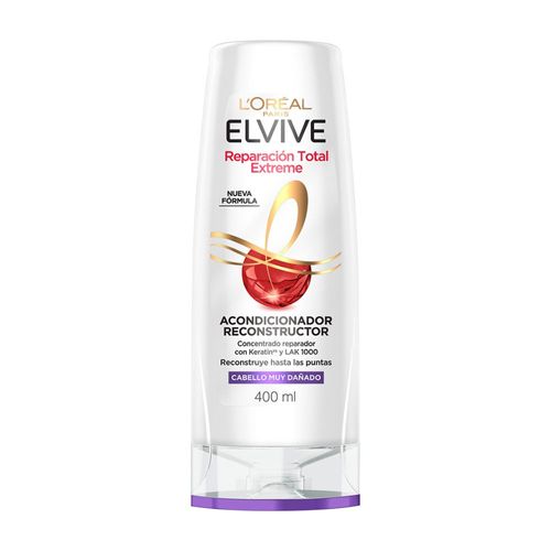 Acondicionador Elvive Reparación Total Extreme x 400 ml