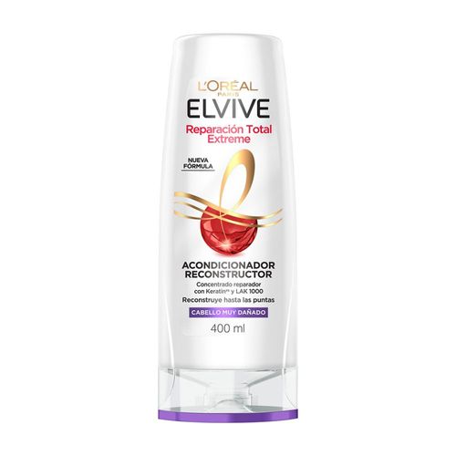 Acondicionador Elvive Reparación Total Extreme x 400 ml