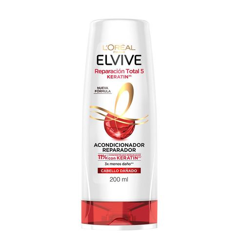 Acondicionador Elvive Reparación Total 5 Keratin x 200 ml