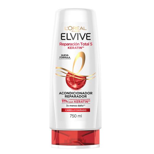 Acondicionador Elvive Reparación Total 5 Keratin x 750 ml