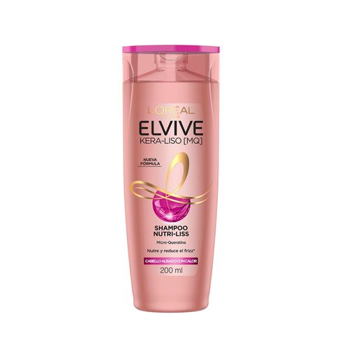 Shampoo Elvive Kera-Liso MQ x 200 ml