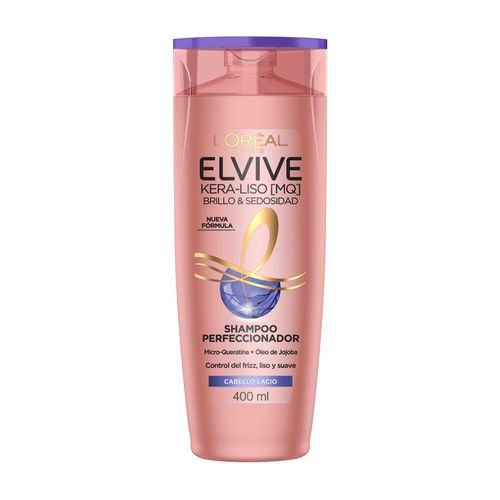 Shampoo Elvive Kera-Liso MQ x 400 ml