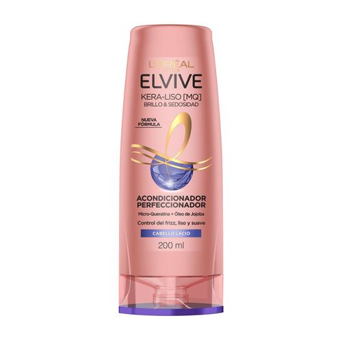 Acondicionador Elvive Kera-Liso MQ x 200 ml