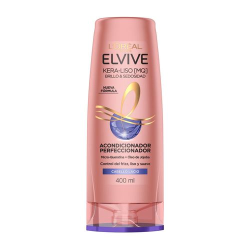 Acondicionador Elvive Kera-Liso MQ x 400 ml