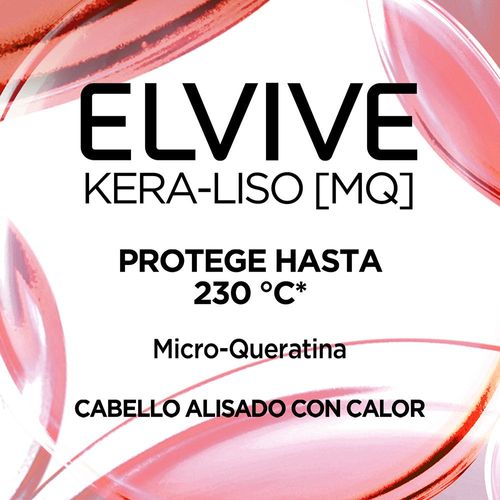 Acondicionador Elvive Kera-Liso MQ x 200 ml