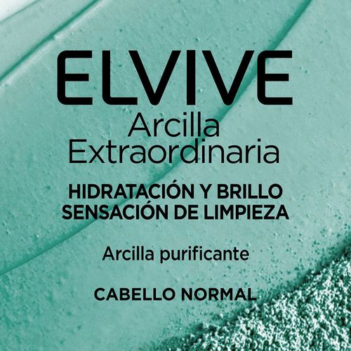 Shampoo Elvive Arcilla Purificante x 750 ml