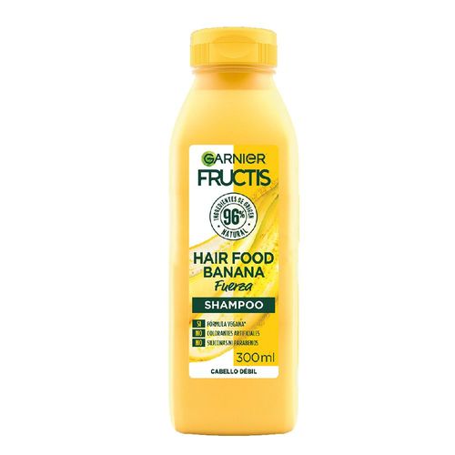 Shampoo Fructis Hair Food Banana x 300 ml