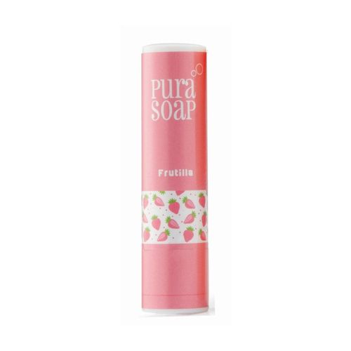 Bálsamo Labial Pura Soap Frutilla x 3,5 g