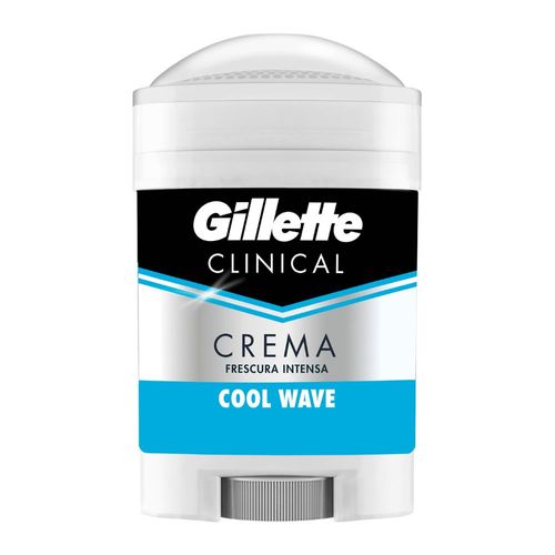 Antitranspirante en Crema Gillette Cool Wave x 48 g