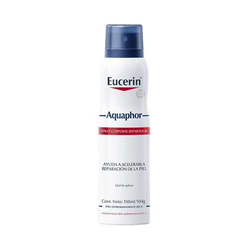 Spray Corporal Reparador Eucerin Aquaphor para Piel Seca x 150 ml