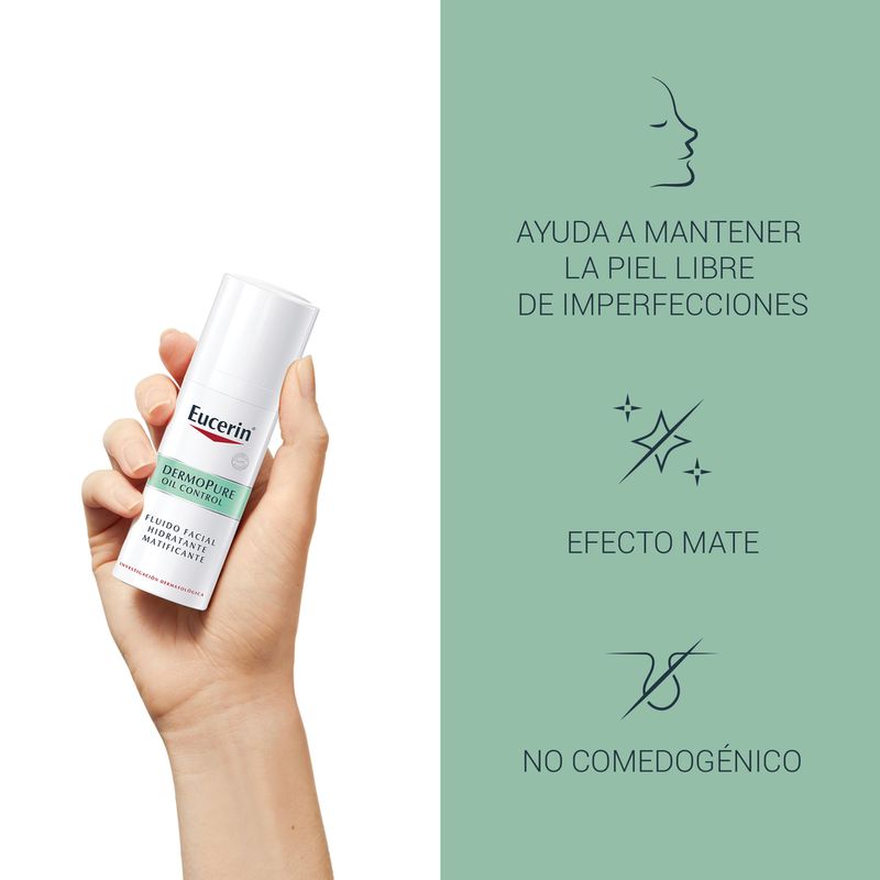 Fluido-Facial-Hidratante-Matificante-Eucerin-Dermopure-Oil-Control-X-50-Ml