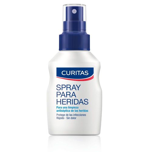 Spray para heridas Curitas Rápido y sin Dolor 50 ml