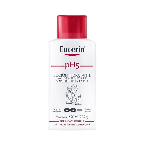 Loción Corporal Hidratante pH5 Eucerin para Piel Seca y Sensible x 250 ml