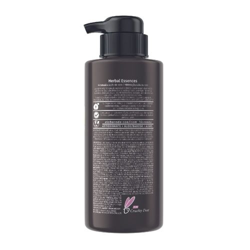 Crema para Peinar Herbal Essence Coconut Milk x 300 ml