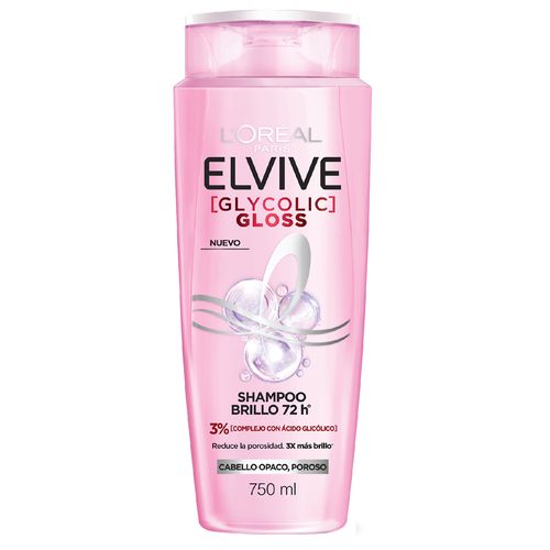 Shampoo Elvive Glycolic Gloss x 750 ml