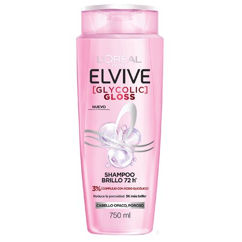 Shampoo Elvive Glycolic Gloss x 750 ml