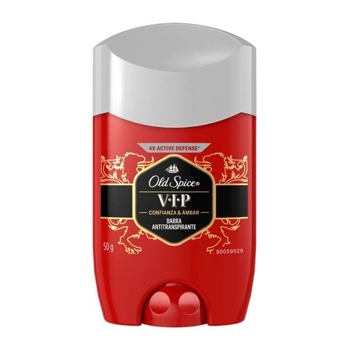 Antitranspirante en Barra Old Spice VIP x 50 g