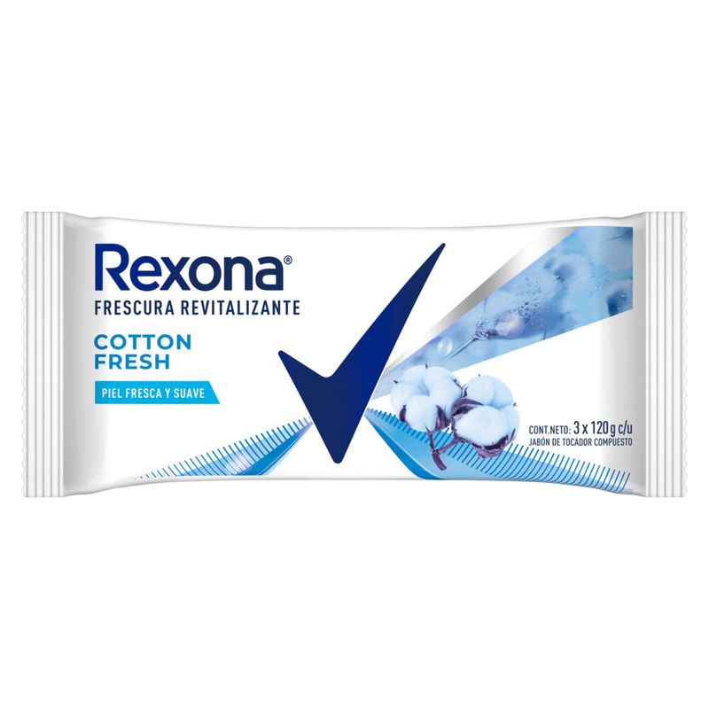 jabon-rexona-cotton-fresh-x-3-un