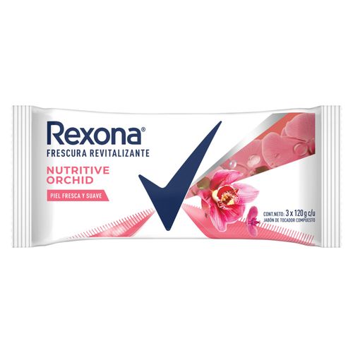 Jabón Rexona Orchid 3 x 120 g