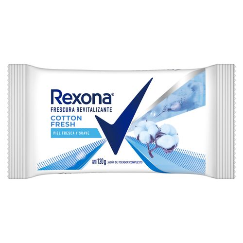 Jabón Rexona Cotton x 120 g