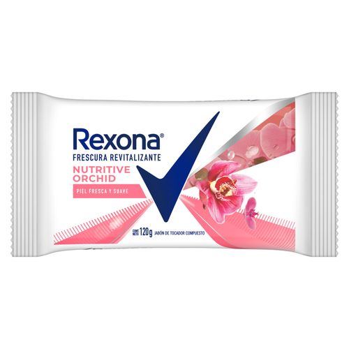 Jabón Rexona Nutrit Orchid x 120 g