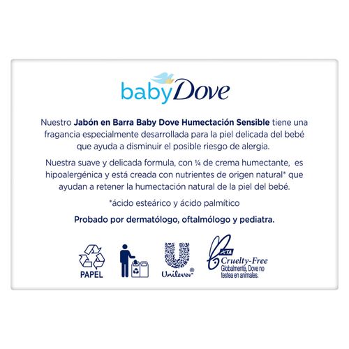 Jabón Dove Baby Sensible x 75 g