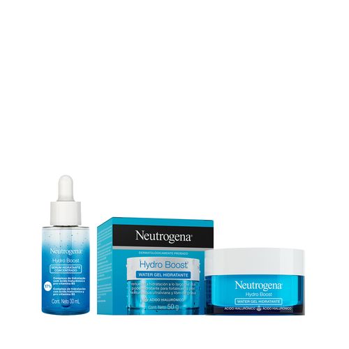 Combo Neutrogena Gel Hidratante 50 g + Sérum 30 ml