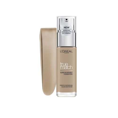 Base de Maquillaje L'Oréal París True Match Tono Beige x 30 ml