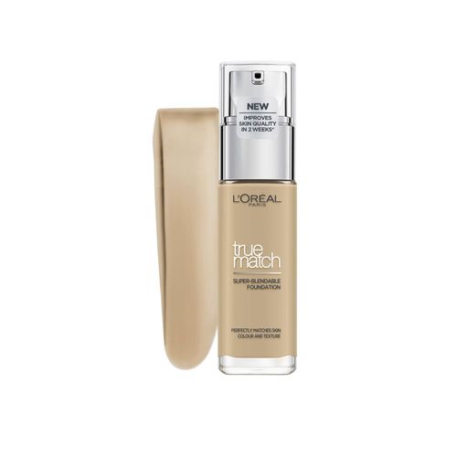 Base de Maquillaje L'Oréal París True Match Tono Beige Creme x 30 ml