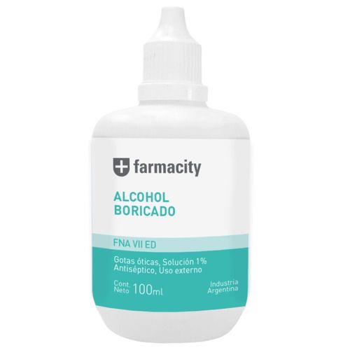 Alcohol Boricado Famacity x 100 ml