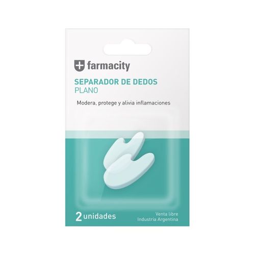 Separador Plano Farmacity Pequeño x 2 Un