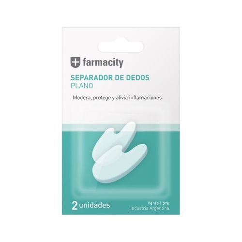 Separador Plano Farmacity Mediano x 2 Un